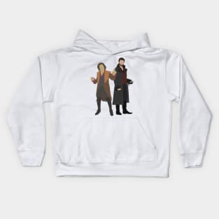 Captain Hook and The Crocodile Kids Hoodie